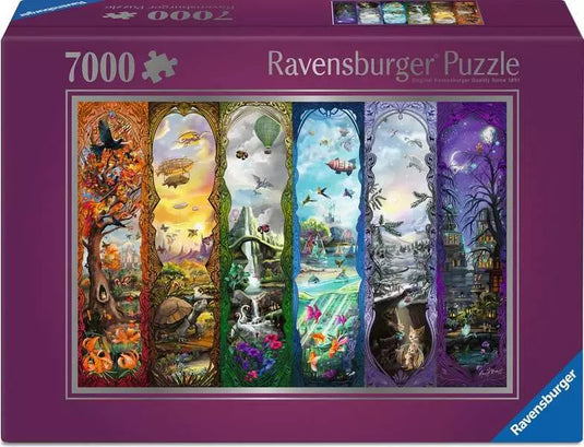 The Six Portals 7000 Piece Jigsaw Puzzle by Ravensburger
