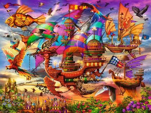 The Flight 1500 Piece Jigsaw Puzzle by Ravensburger - 2