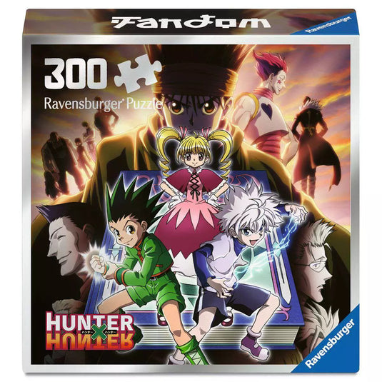 Puzzle Moment: Hunter x Hunter 300 Piece Jigsaw Puzzle by Ravensburger