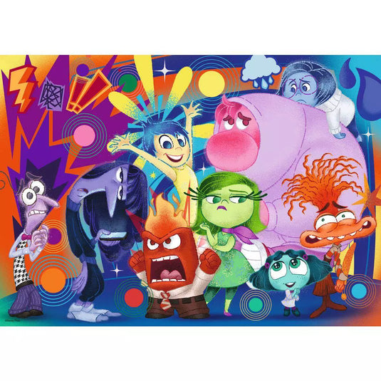 Disney inside Out 2 New Emotions at Headquarters 1000 Piece Jigsaw Puzzle by Ravensburger - 2