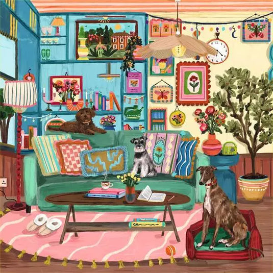 Art&Soul - The Perfect Cocoon 750 Piece Jigsaw Puzzle by Ravensburger