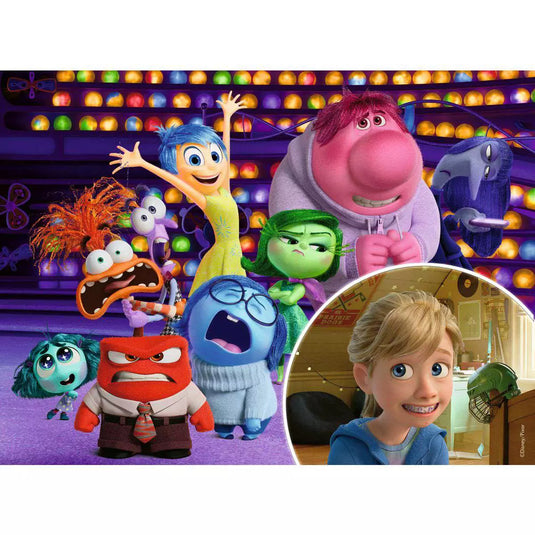 Disney Inside Out 2 Meeting New Emotions 200 Piece Jigsaw Puzzle by Ravensburger - 2