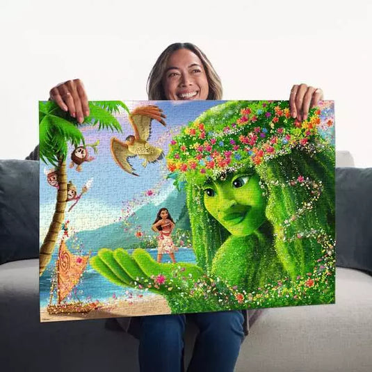 Moana Collectors Edition 1000 Piece Jigsaw Puzzle by Ravensburger