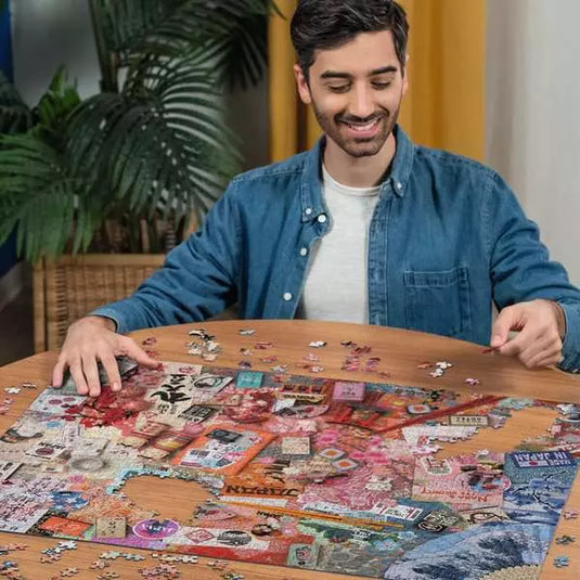 Trip to Tokyo 1500 Piece Jigsaw Puzzle by Ravensburger
