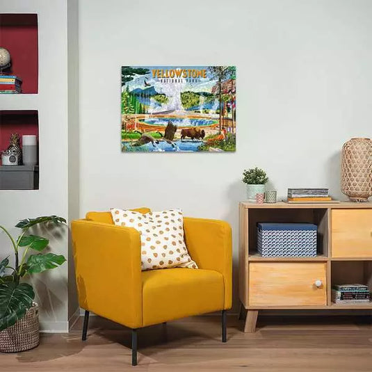 Yellowstone National Park 500 Piece Jigsaw Puzzle by Ravensburger
