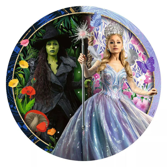 Wicked Act 2 500 Piece Round Jigsaw Puzzle by Ravensburger - 2