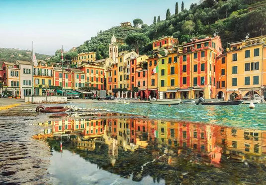 Beautiful Portofino 200 Piece Jigsaw Puzzle by Ravensburger