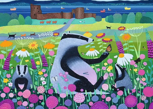 Meadow Mischief 1000 Piece Jigsaw Puzzle by Ravensburger
