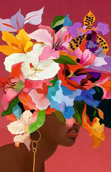 PUZ MOM Lily 200 Piece Jigsaw Puzzle by Ravensburger