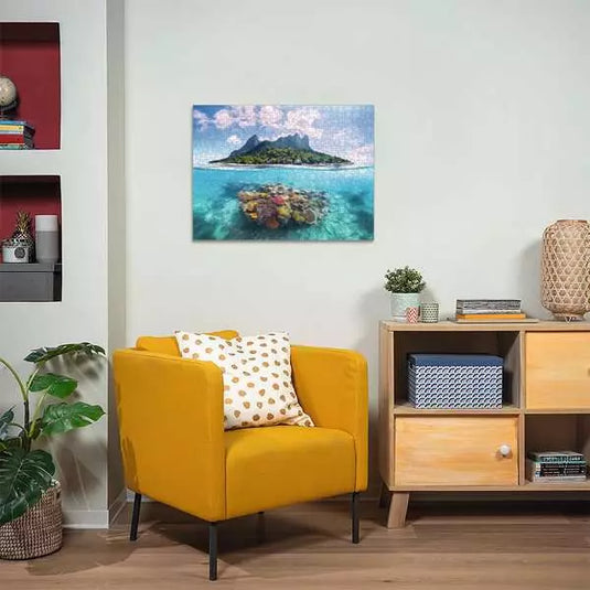 Island Waterescape 500 Piece Jigsaw Puzzle by Ravensburger