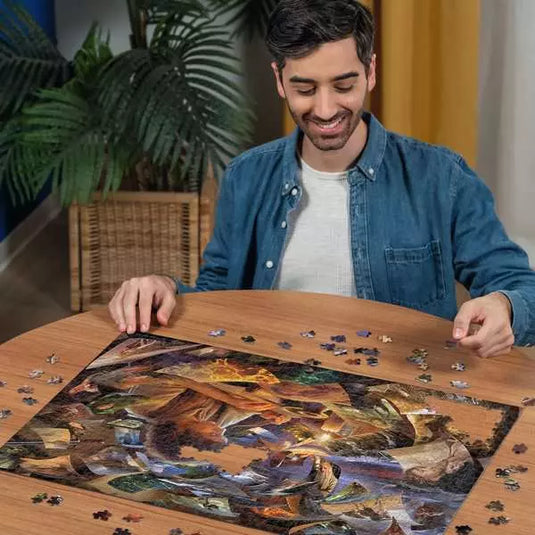 LOTR Frodo's Journey 1000 Piece Jigsaw Puzzle by Ravensburger