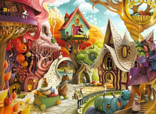 Home Sweet Home 500 Piece Jigsaw Puzzle by Ravensburger