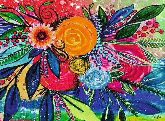 Color Burst 500 Piece Jigsaw Puzzle by Ravensburger
