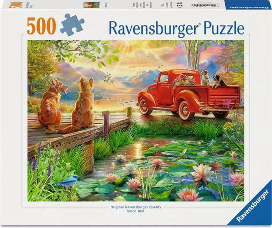 Summer Love 500 Piece Jigsaw Puzzle by Ravensburger