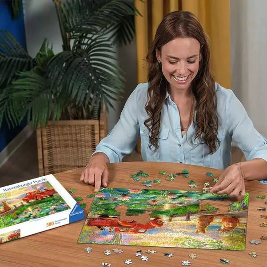 Summer Love 500 Piece Jigsaw Puzzle by Ravensburger