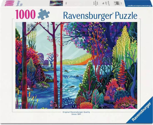 Indigo Forest 1000 Piece Jigsaw Puzzle by Ravensburger