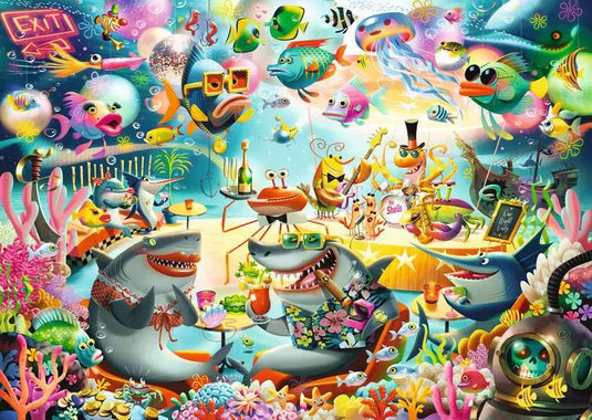 MacAdam: Ocean Lounge 1000 Piece Jigsaw Puzzle by Ravensburger