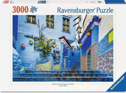 Colorful Moracco 3000 Piece Jigsaw Puzzle by Ravensburger