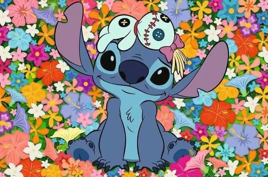 Disney Stitch 3000 Piece Jigsaw Puzzle by Ravensburger