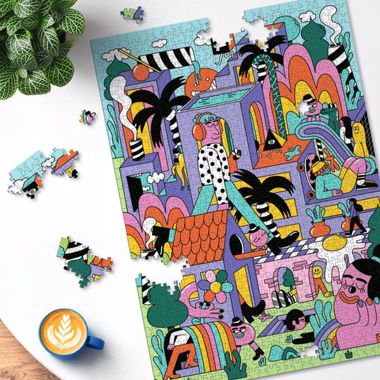 Daydream 1000 Piece Jigsaw Puzzle by Ravensburger