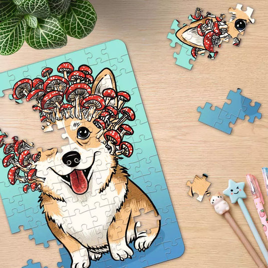 Corgyceps 100 Piece Jigsaw Puzzle by Ravensburger