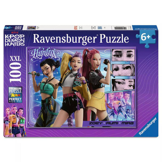 KPop Demon Hunters XXL 100 Piece Jigsaw Puzzle by Ravensburger