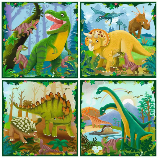 Puzzle Up Dinosaurs 25/36/42/56 Piece Jigsaw Puzzle by Ravensburger - 2