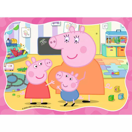 Peppa Pig 12, 16, 20, 24 Piece Jigsaw Puzzles by Ravensburger - 2