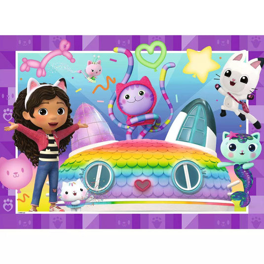 Gabby's Dollhouse This Calls for a Party! 100 Piece Jigsaw Puzzle by Ravensburger - 2