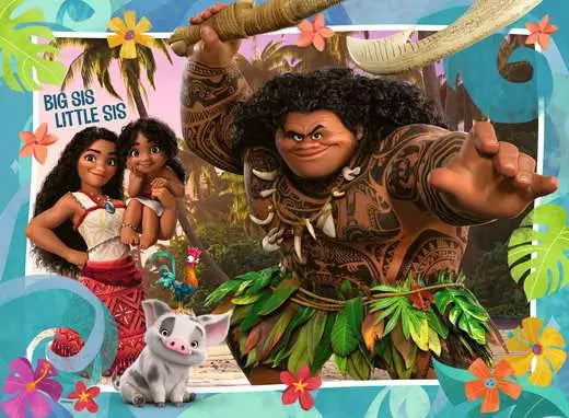 Moana 2 Exploring New Worlds 100 Piece Jigsaw Puzzle by Ravensburger - 2