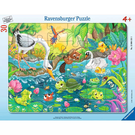Summer at the Pond 30 30 Piece Jigsaw Puzzle by Ravensburger