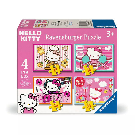 Hello Kitty Dream Big, Sparkle More! 12/16/20/24 Piece Jigsaw Puzzle by Ravensburger - 1