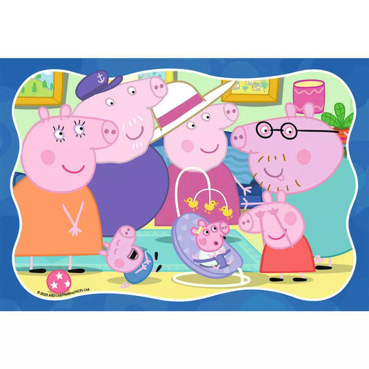 Peppa Pig 35 Piece Jigsaw Puzzle by Ravensburger - 2