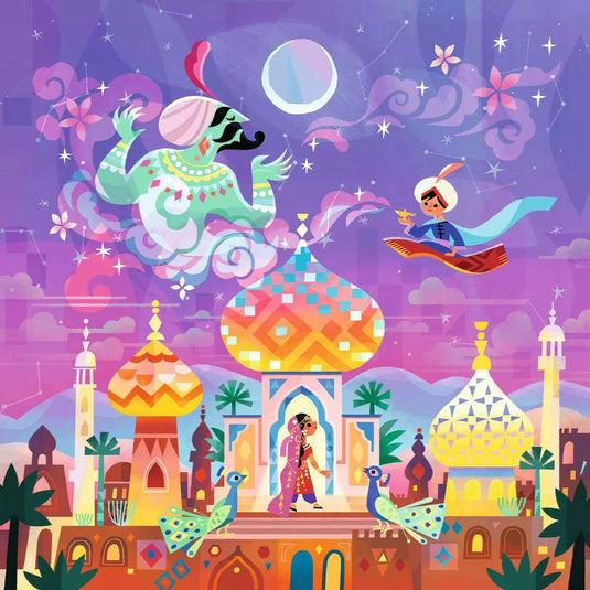 Aladdin and the Wonderful Lamp 64 Piece Jigsaw Puzzle by Ravensburger - 2