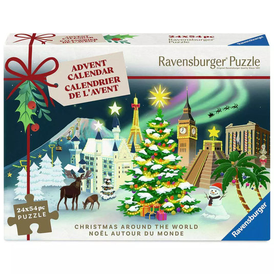 Advent Calendar (2025) 24x54 Piece Jigsaw Puzzles by Ravensburger - 1