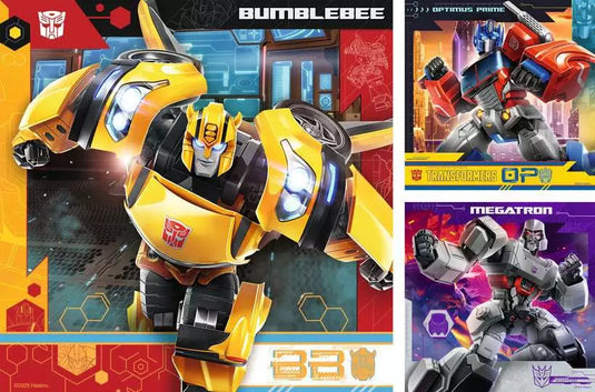 Transformers 3x49 Piece Jigsaw Puzzle by Ravensburger