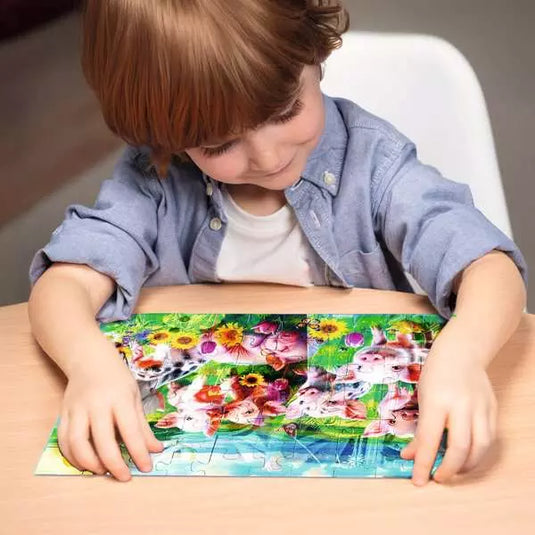 Precious Piglets 60 Piece Jigsaw Puzzle by Ravensburger