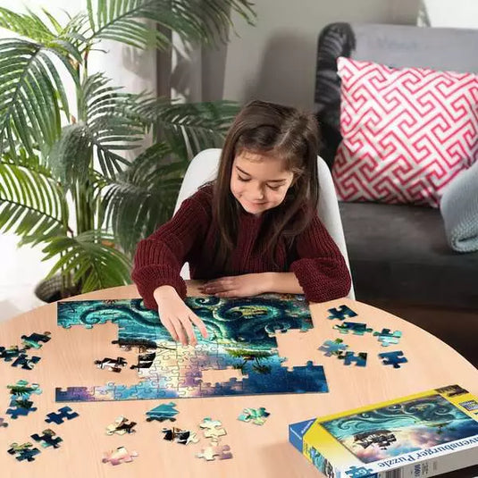 Pirate Treasure 100 Piece Jigsaw Puzzle by Ravensburger