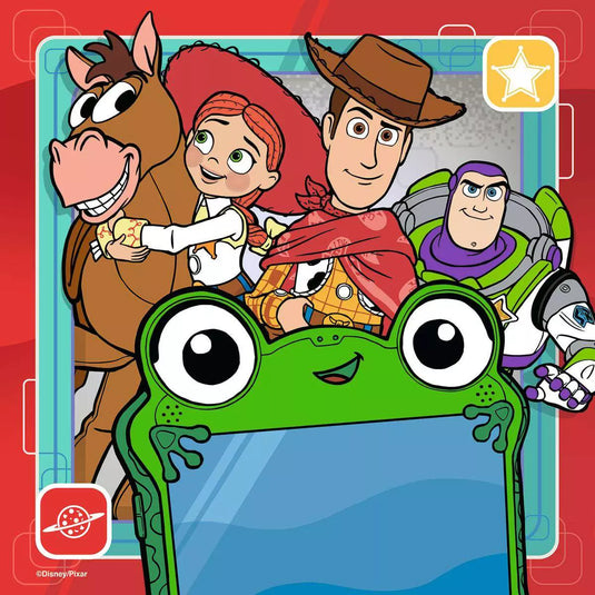Toy Story 5 3x49 Piece Jigsaw Puzzle by Ravensburger