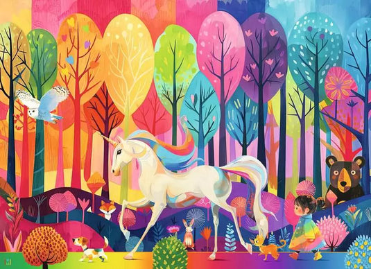 The Fantastic Forest 60 Piece Jigsaw Puzzle by Ravensburger