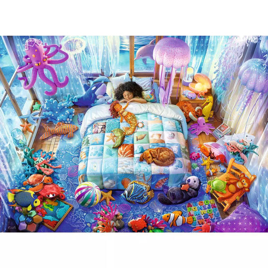 Undersea Dreams XXL 150 Piece Jigsaw Puzzle by Ravensburger