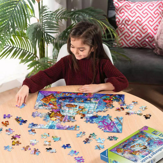Undersea Dreams 150 Piece Jigsaw Puzzle by Ravensburger
