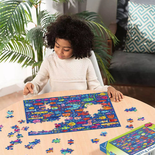 Funny Fish Friends 200 Piece Jigsaw Puzzle by Ravensburger