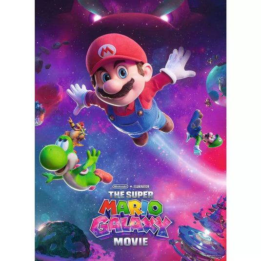Super Mario Movie 2 XXL 300 Piece Jigsaw Puzzle by Ravensburger