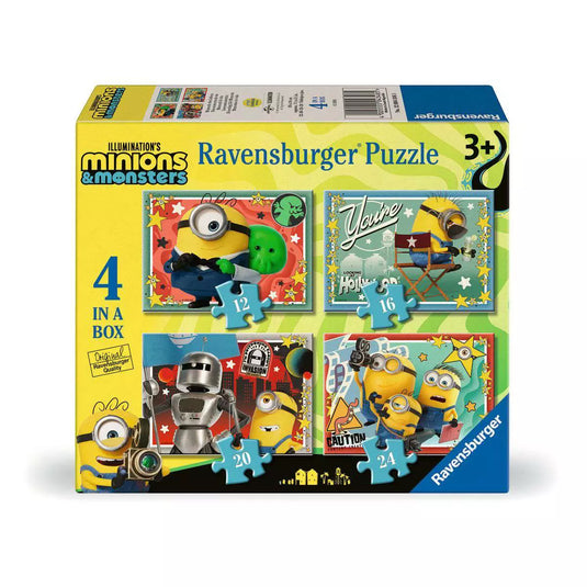 Minions 3 Directing Life Moments 12/16/20/ 24 Piece Jigsaw Puzzle by Ravensburger