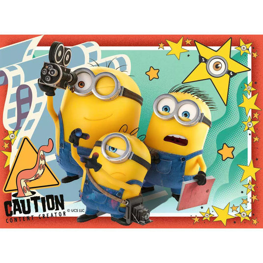 Minions 3 Directing Life Moments 12/16/20/ 24 Piece Jigsaw Puzzle by Ravensburger