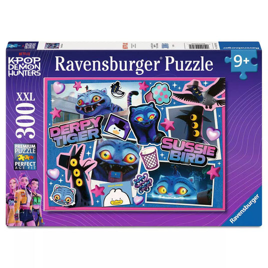 KPop Demon Hunters 300 Piece Jigsaw Puzzle by Ravensburger