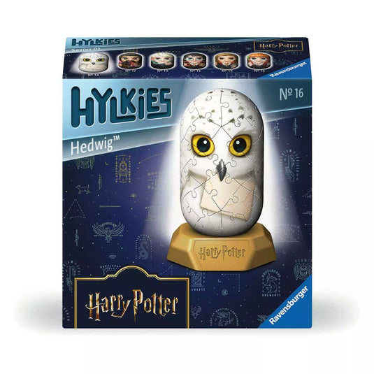 Hylkies Hedwig 54 Piece 3D Puzzle by Ravensburger - 1