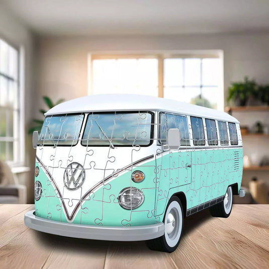 Iconics 3D Volkswagen Bus 162 Piece Jigsaw Puzzle by Ravensburger