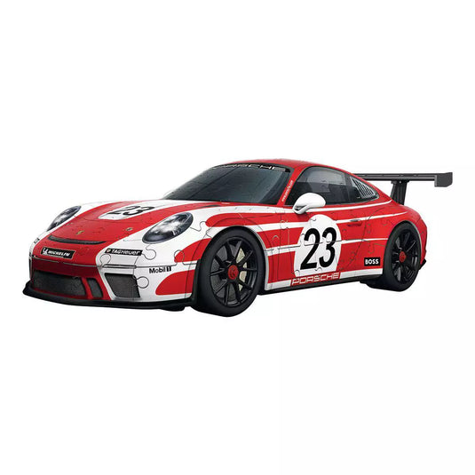 3D Iconics Porsche 911 GT3 Cup Salzb. 108 Piece Jigsaw Puzzle by Ravensburger